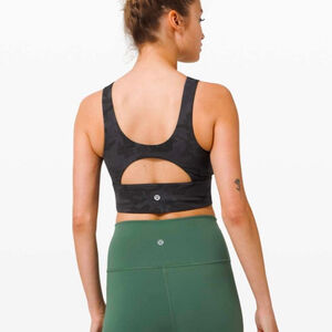 Lululemon Stronger As One Long Line Bra *Medium Support, C/D Cup Sz 6